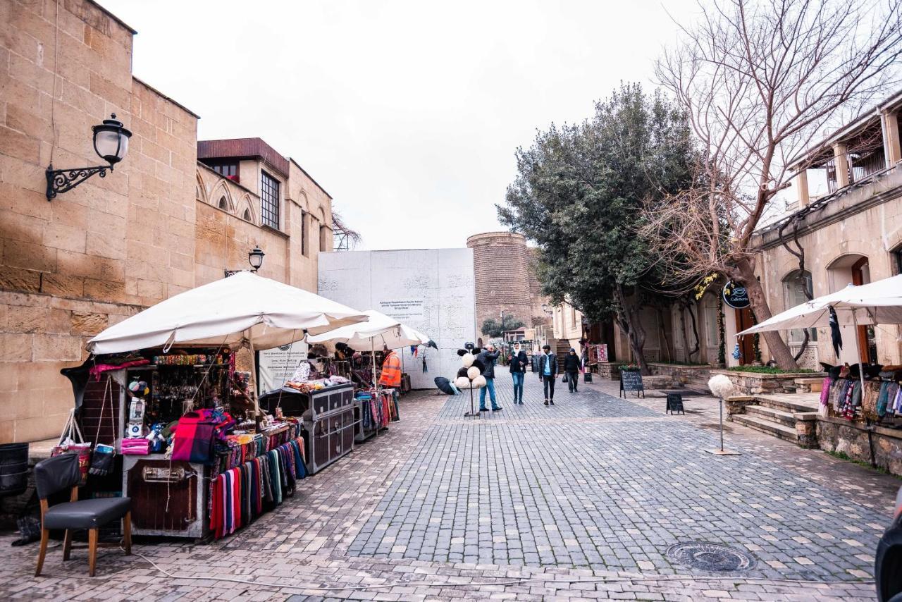 Castello Inn Baku Exteriér fotografie