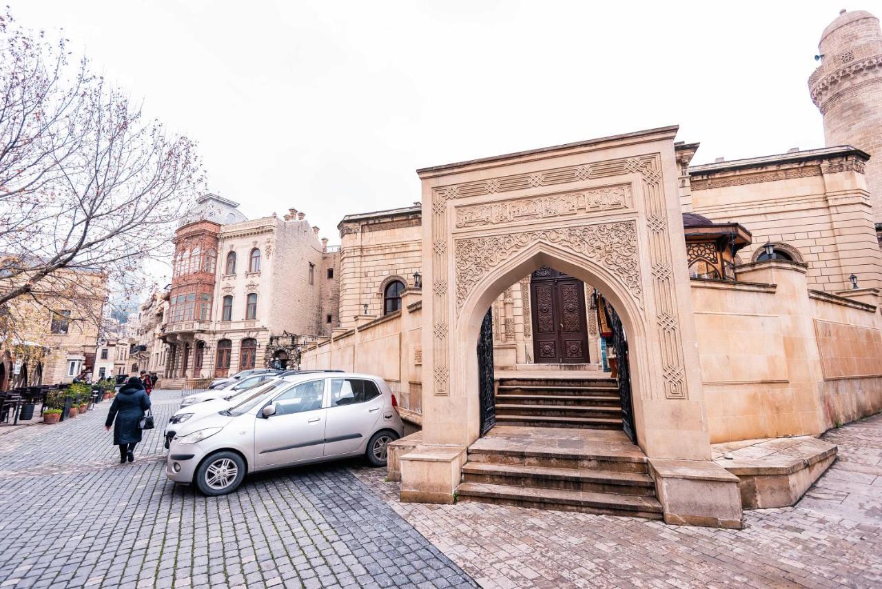 Castello Inn Baku Exteriér fotografie